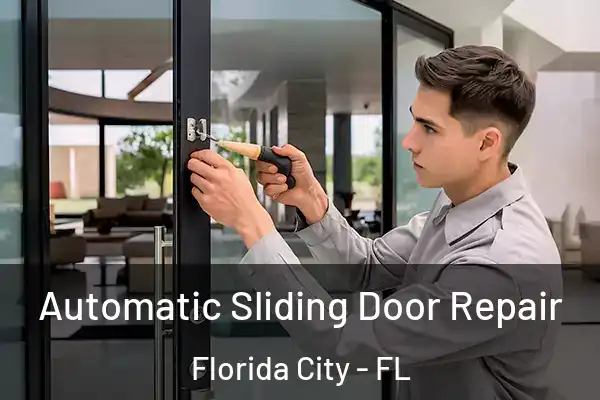 Automatic Sliding Door Repair Florida City - FL
