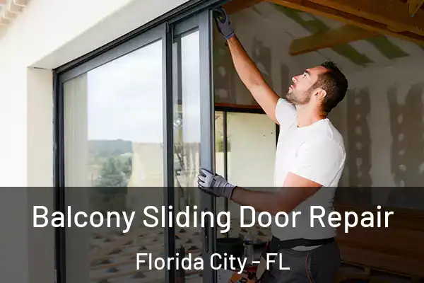 Balcony Sliding Door Repair Florida City - FL