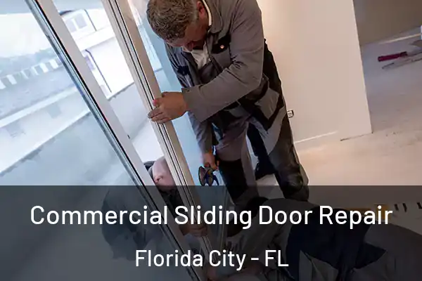 Commercial Sliding Door Repair Florida City - FL