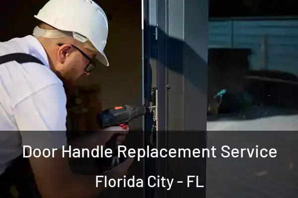 Door Handle Replacement Service Florida City - FL