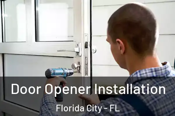 Door Opener Installation Florida City - FL