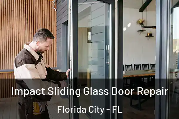 Impact Sliding Glass Door Repair Florida City - FL