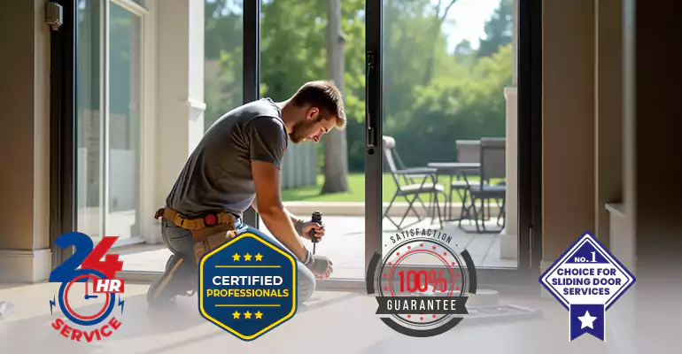 Residential Automatic Sliding Door Installation Florida City