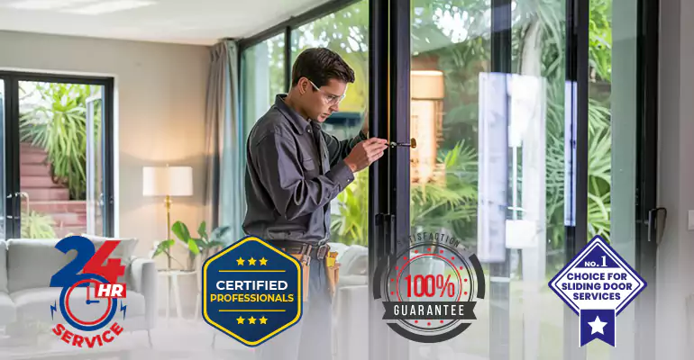 Residential Automatic Sliding Door Replacement Florida City