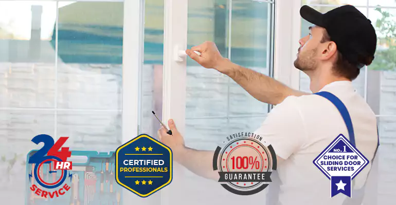 Balcony Glass Door Repair Near Me in Florida City