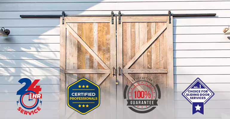 Commercial Barn Door Repair in Florida City