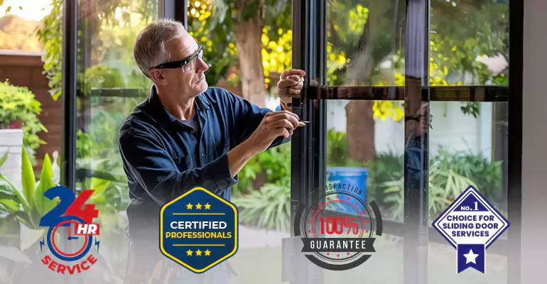 24 Hour Sliding Door Repair Near Me in Florida City