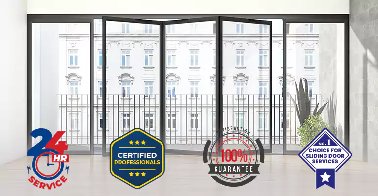 Sliding Accordion Door Repair in Florida City