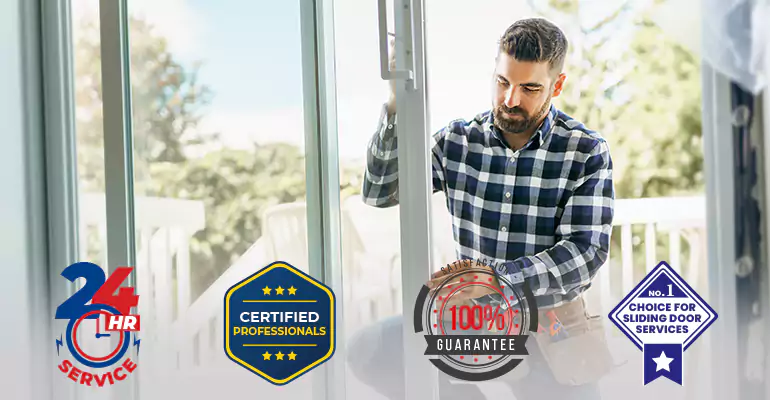 Automatic Handicap Sliding Door Installation Florida City