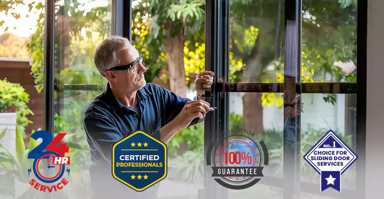 Sliding Door Frame Repair in Florida City