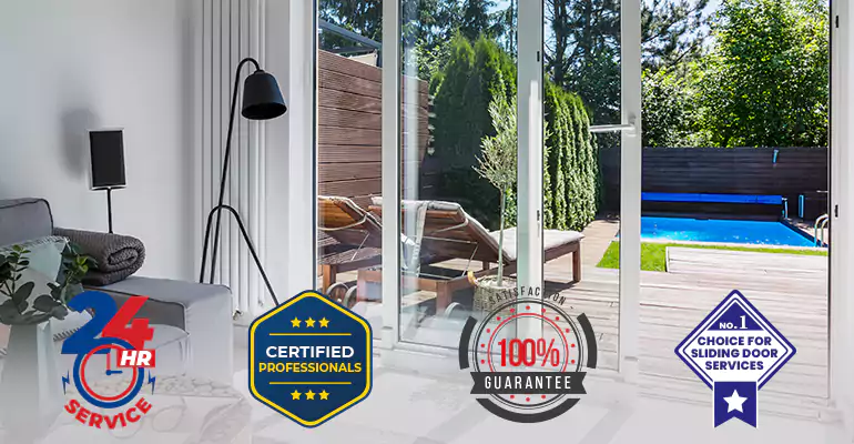 Glass Balcony Sliding Door Repair in Florida City