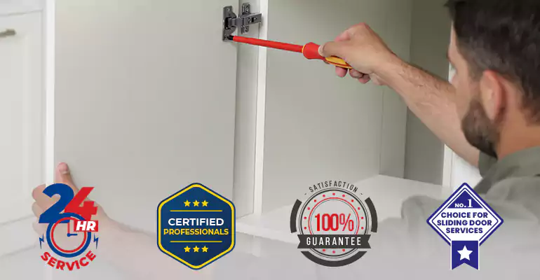Mobile Home Door Hinge Replacement in Florida City