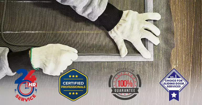 Commercial Mesh Door Repair in Florida City