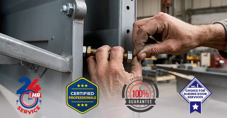 Metal Security Door Repair in Florida City