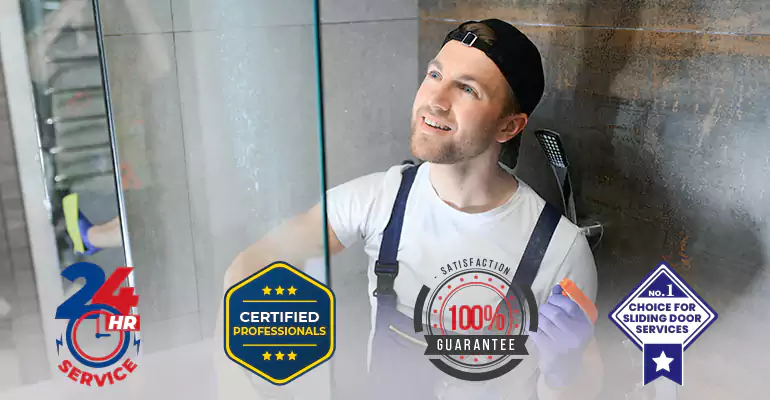 Bathroom Shower Door Repair in Florida City