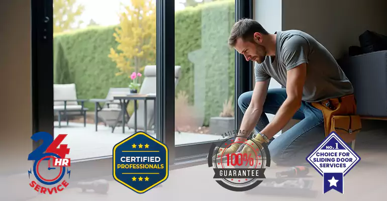 Retrofit Sliding Patio Door Installation Florida City