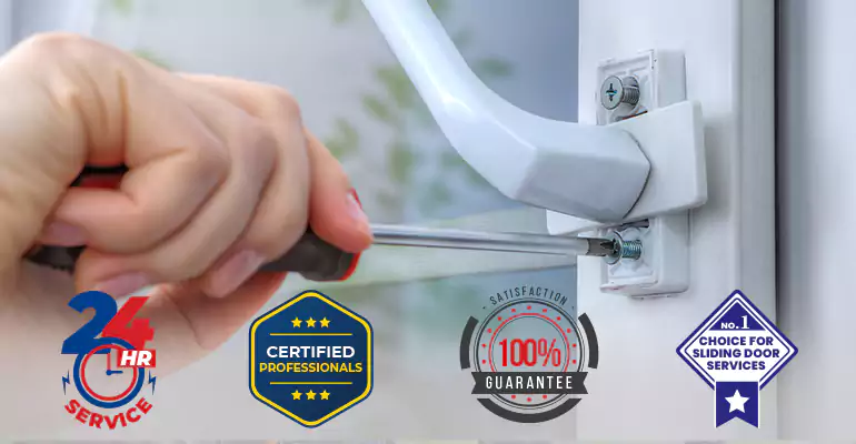 Broken Patio Door Handle Repair in Florida City