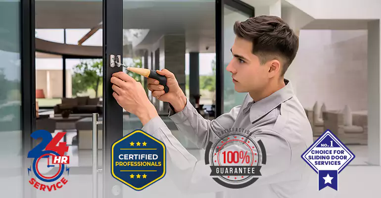 Andersen Sliding Door Latch Replacement in Florida City