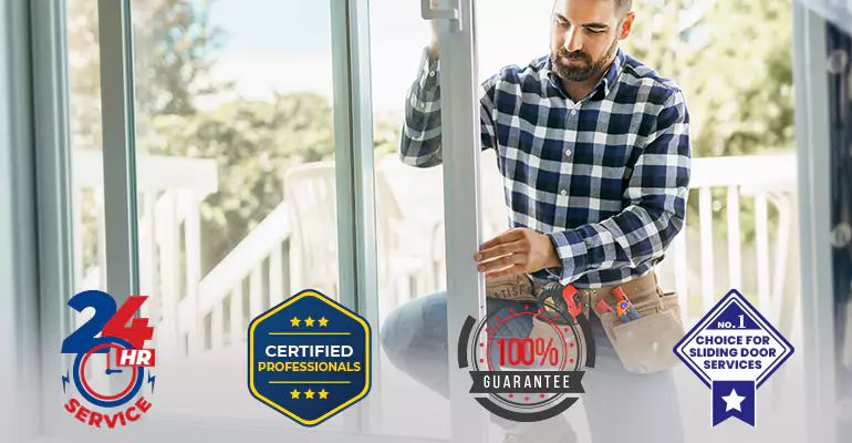Leaking Sliding Glass Door Repair in Florida City