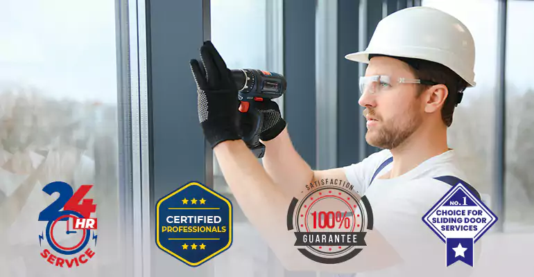 Sliding Glass Door Pin Lock Installation in Florida City