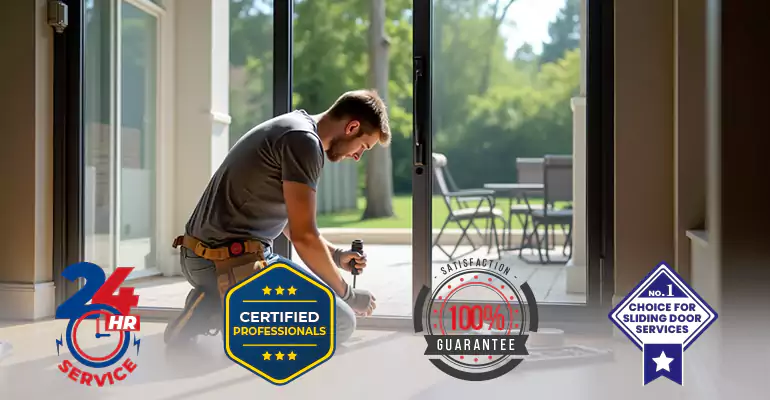 Sliding Door Strike Plate Repair in Florida City