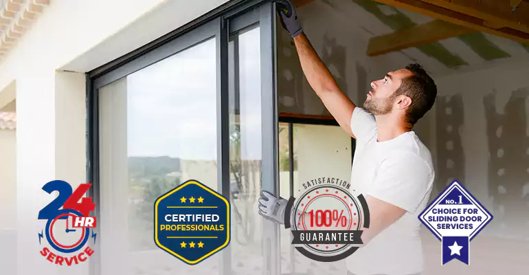 Sliding Glass Door Frame Repair in Florida City