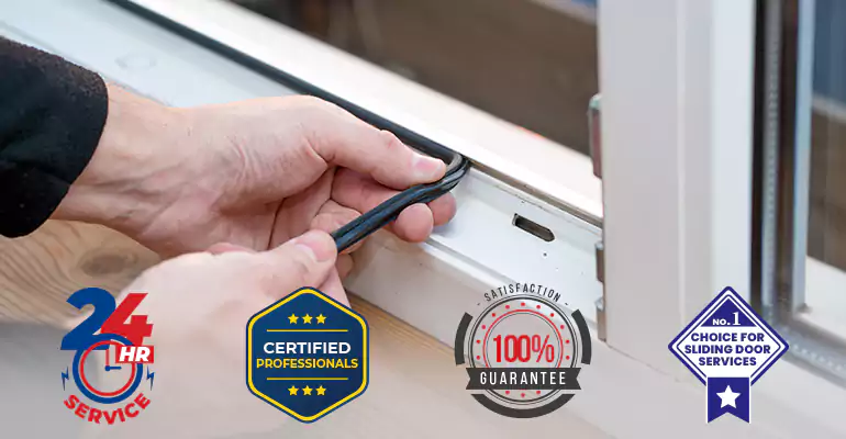 Sliding Glass Door Track Repair and Cost Estimate in Florida City