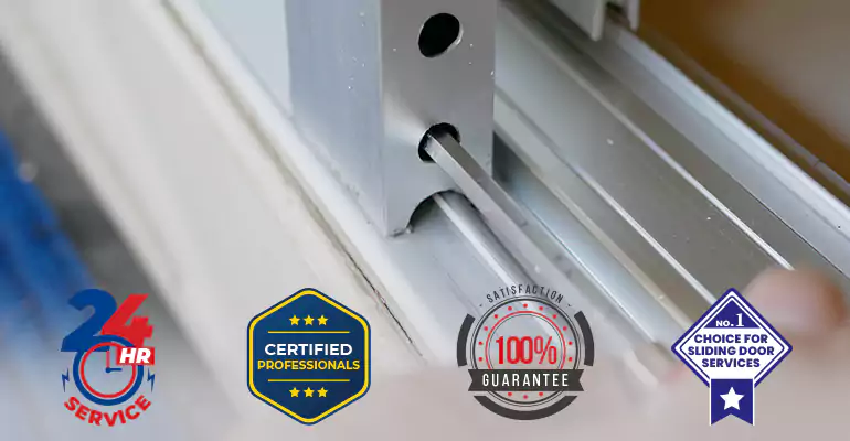 Andersen Sliding Glass Door Track Replacement in Florida City