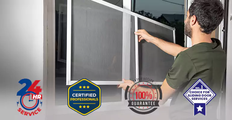 Sliding Screen Door Frame Repair in Florida City