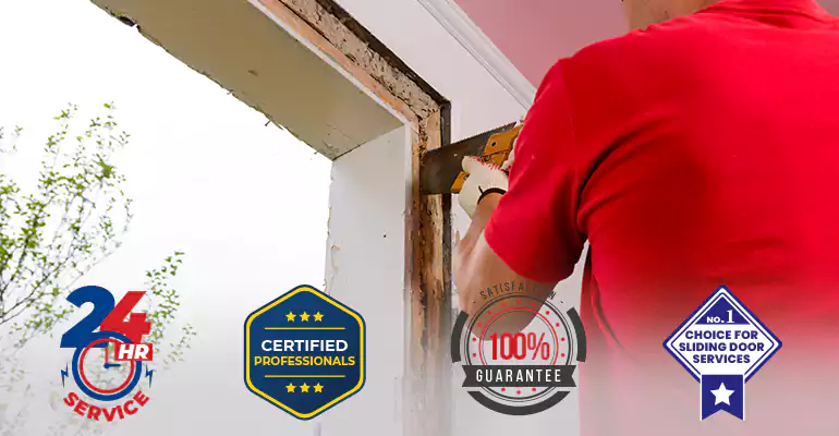 Front Door Jamb Repair Florida City