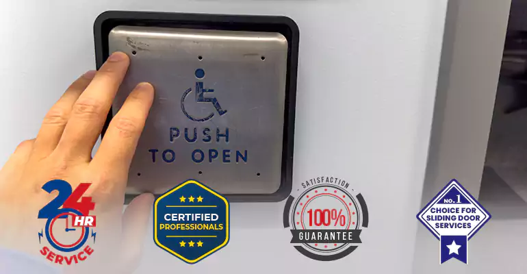 Handicap Door Button Repair Florida City