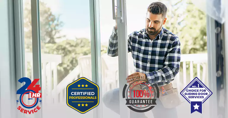Residential Impact Sliding Glass Door Repair in Florida City