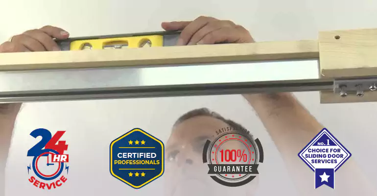 Pocket Door Track Repair and Roller Adjustment Florida City