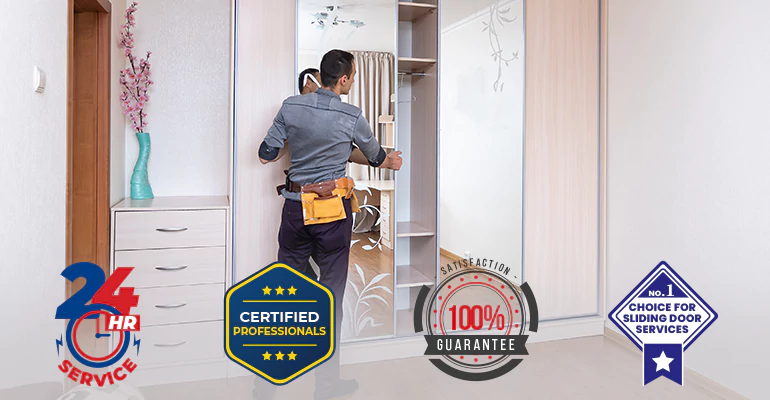 Sliding Closet Door Installation in Florida City, FL