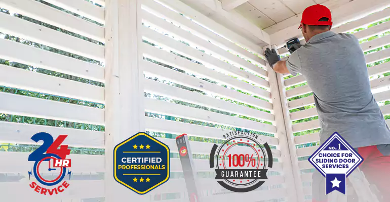 Sliding Door Blinds Replacement Florida City