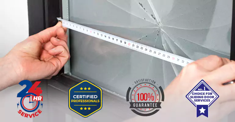 Residential Sliding Door Glass Repair in Florida City