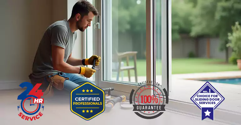 Sliding Door Track Repair in Florida City, FL