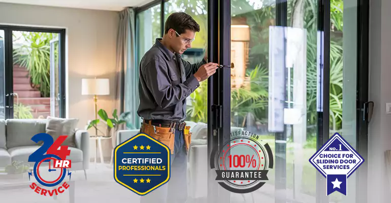 Patio Door Lock Repair in Florida City
