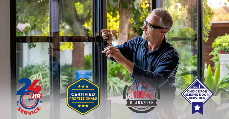 Residential Sliding Door Maintenance in Florida City
