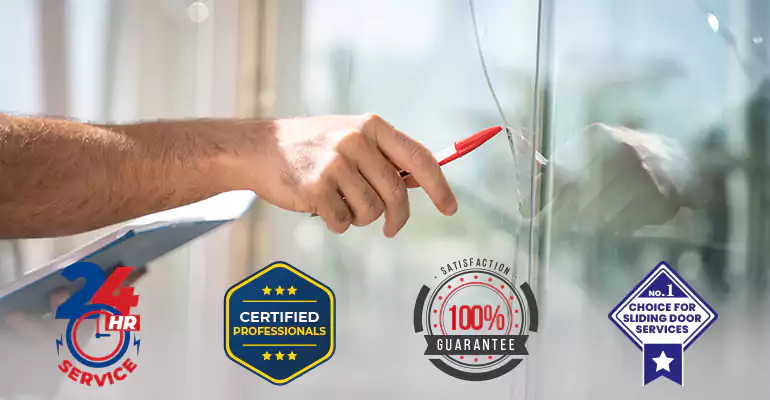 Sliding Glass Door Track Repair in Florida City