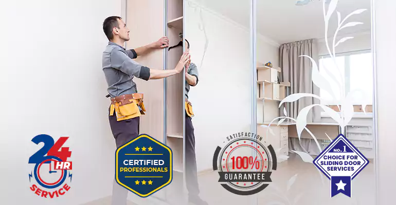 Complete Sliding Mirror Door Replacement Florida City