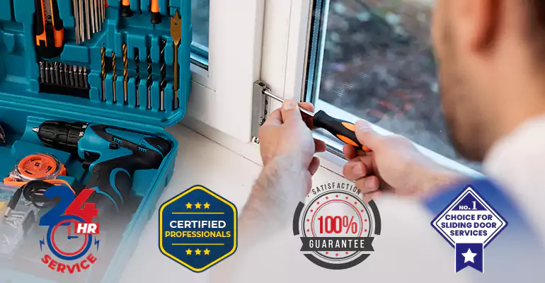 Sliding Patio Door Squeaks Repair Near Me in Florida City