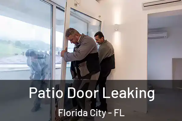 Patio Door Leaking Florida City - FL