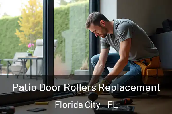  Patio Door Rollers Replacement Florida City - FL