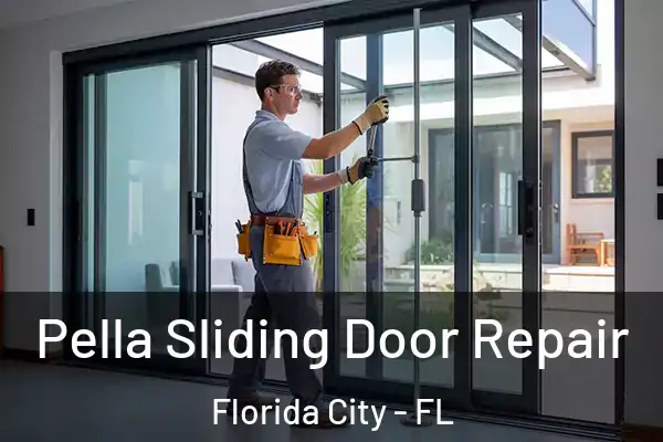 Pella Sliding Door Repair Florida City - FL