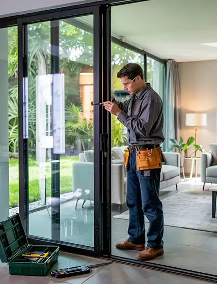 Exceptional Patio Door Repair Company & Sliding Glass Door Service in Florida City, FL