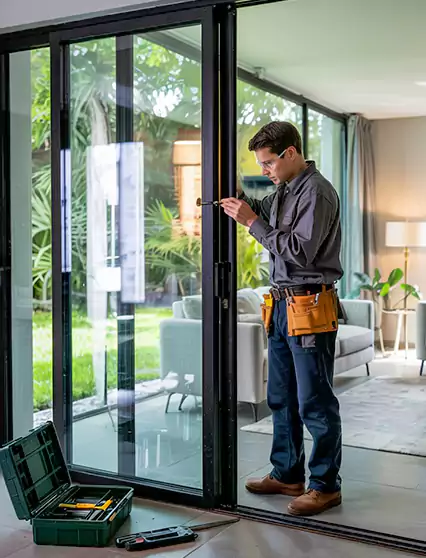 Professional Sliding Glass Door Lock Installation in Florida City, FL