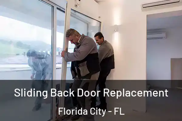 Sliding Back Door Replacement Florida City - FL