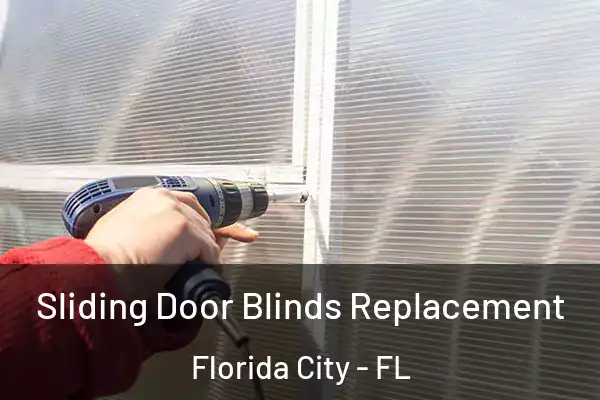 Sliding Door Blinds Replacement Florida City - FL