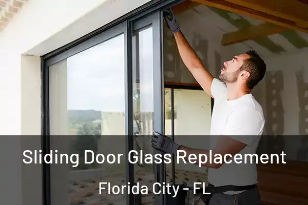 Sliding Door Glass Replacement Florida City - FL